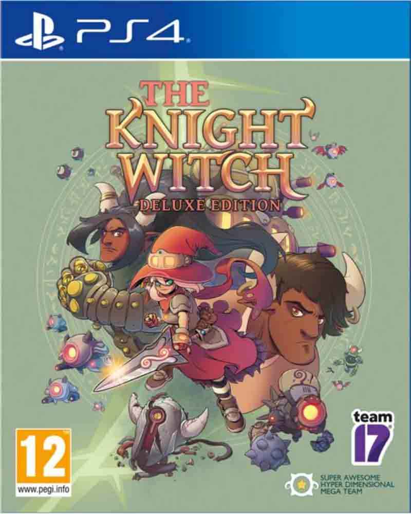 The Knight Witch Deluxe Edition PS4