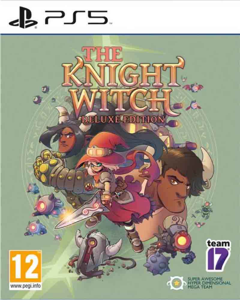 The Knight Witch Deluxe Edition PS5