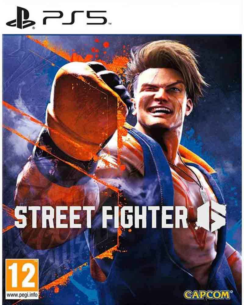 Street Fighter 6 PS5