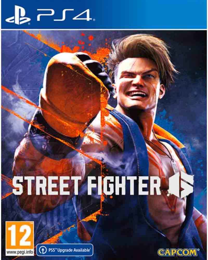 Street Fighter 6 Lenticular Edition PS4