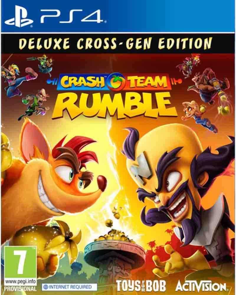 Crash Team Rumble Deluxe Edition PS4