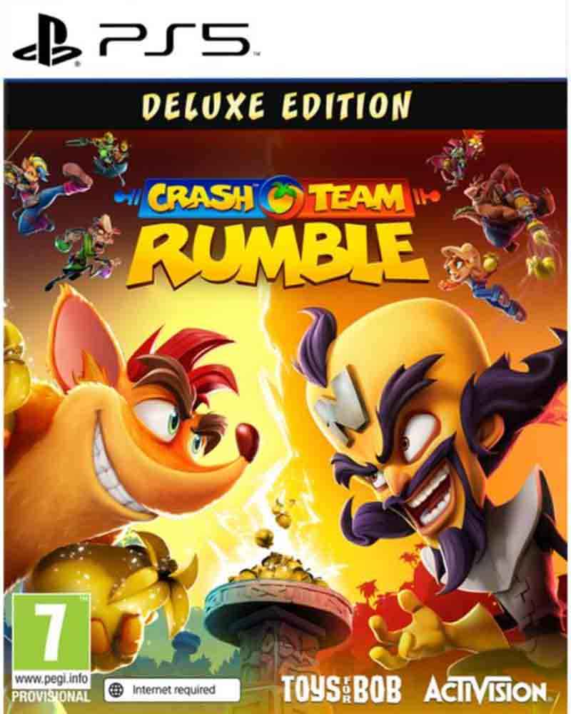 Crash Team Rumble Deluxe Edition PS5