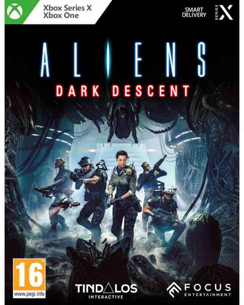 Aliens Dark Descent Xbox Series X & Xbox One