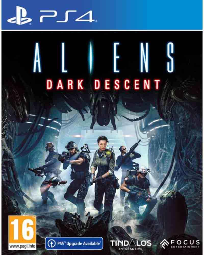 Aliens: Dark Descent PS4