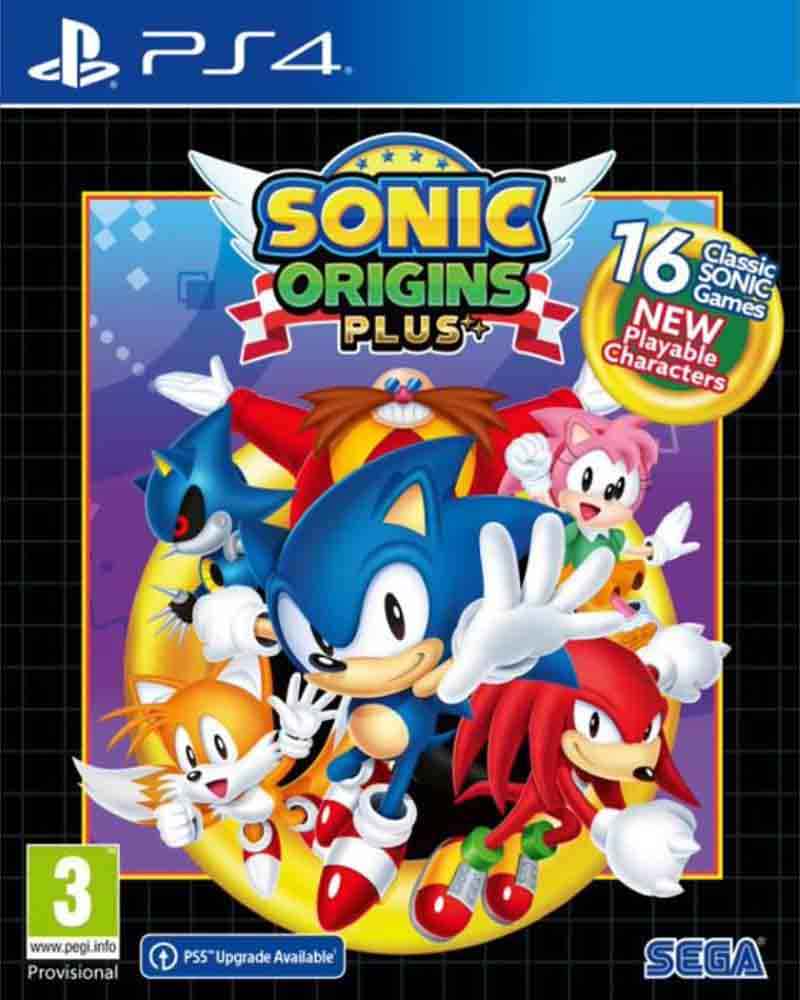 Sonic Origins Plus PS4