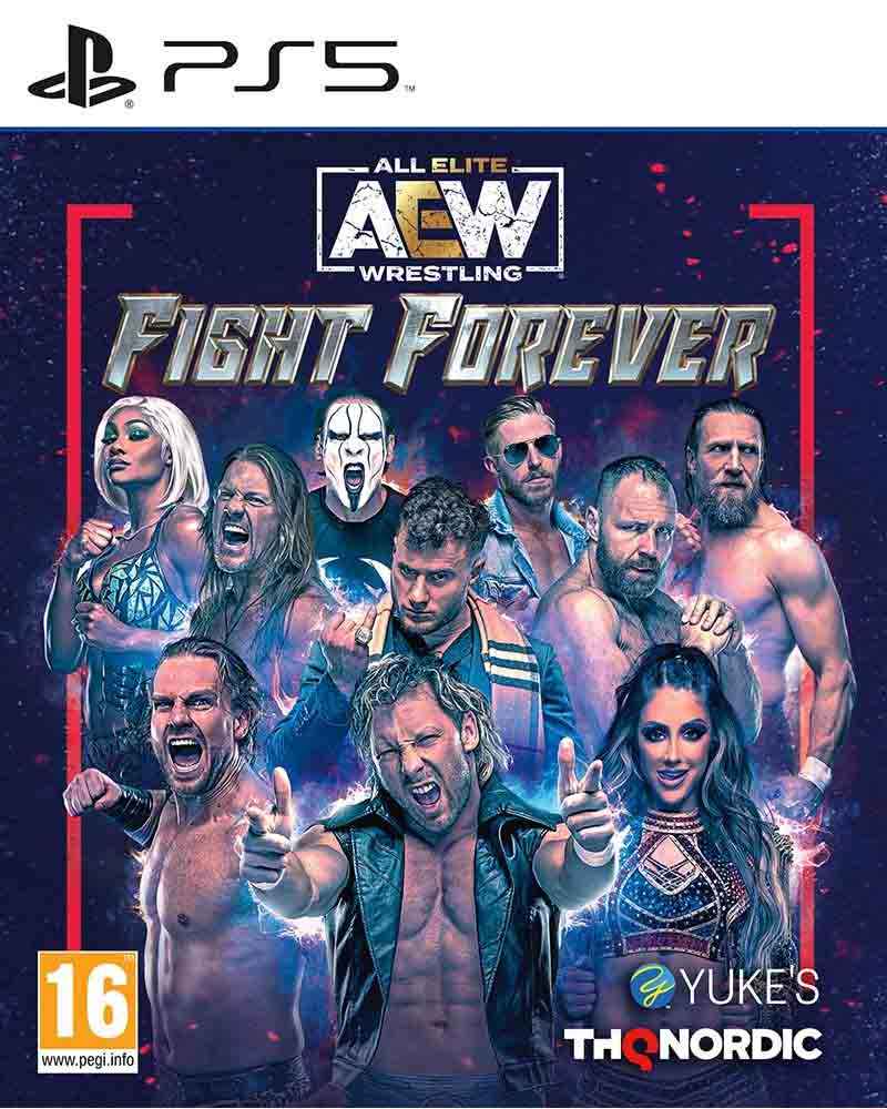 AEW Fight Forever PS5