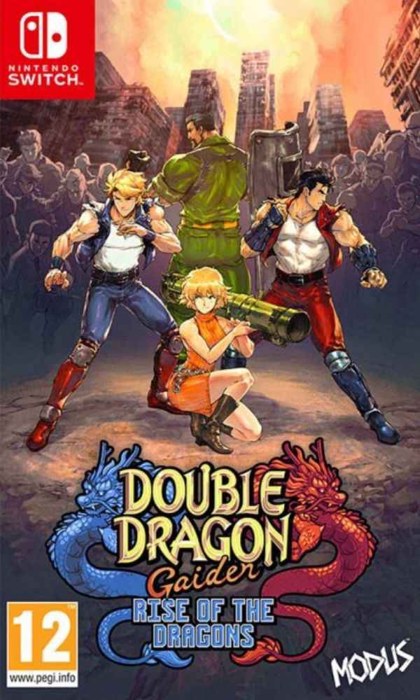 Double Dragon Gaiden Rise of the Dragons Switch