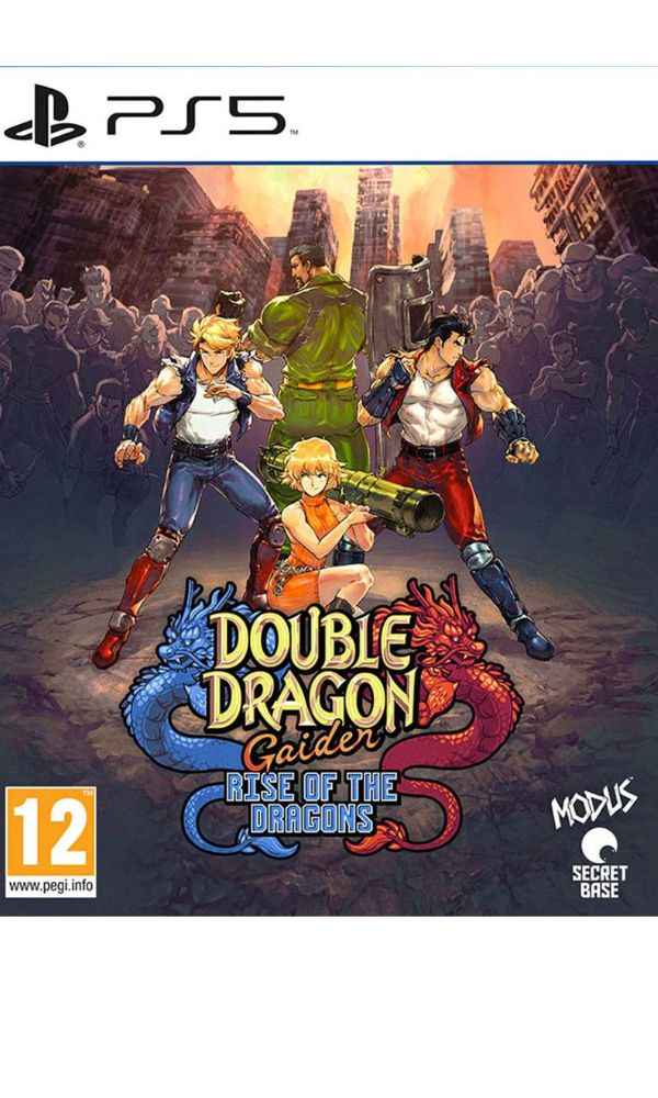 Double Dragon Gaiden: Rise of the Dragons PS5