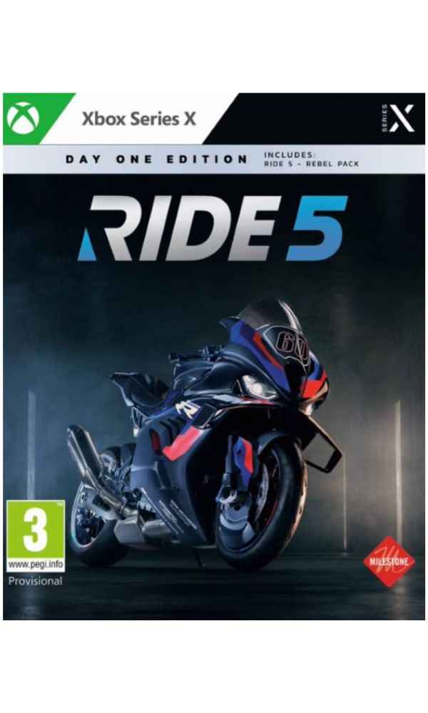 Ride 5 Xbox Series X