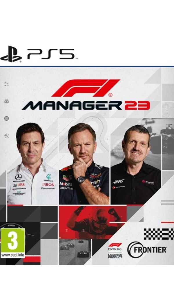 F1 Manager 2023 PS5