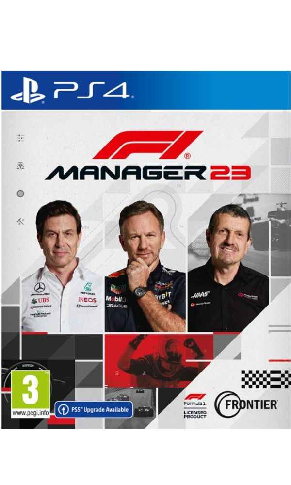 F1 Manager 2023 PS4