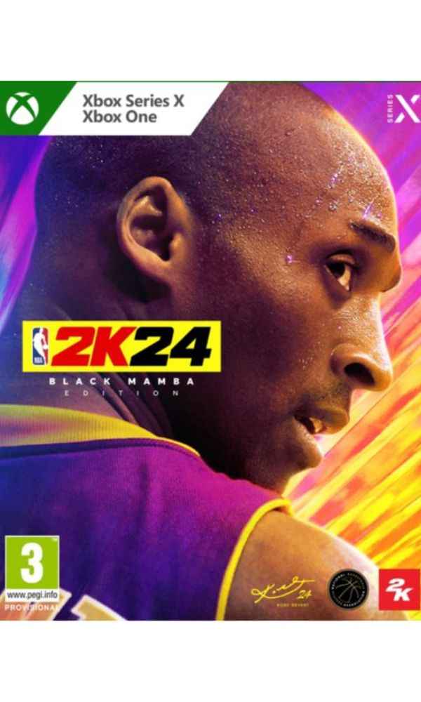 NBA 2K24 Black Mamba Edition XBox Series | XBox One