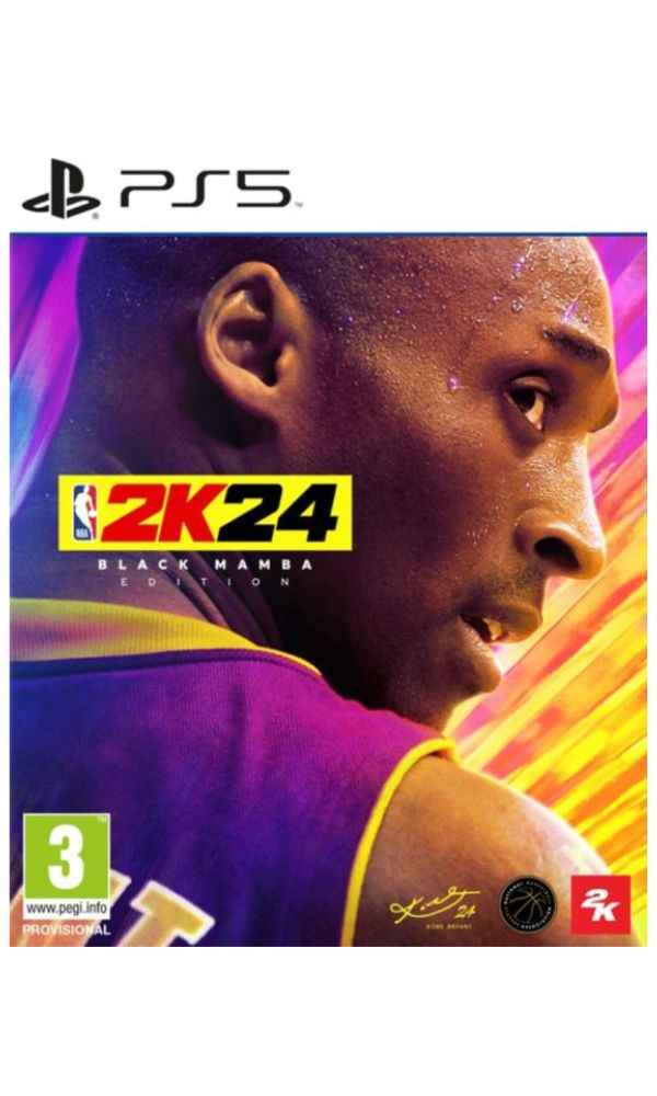 NBA 2K24 Black Mamba Edition PS5