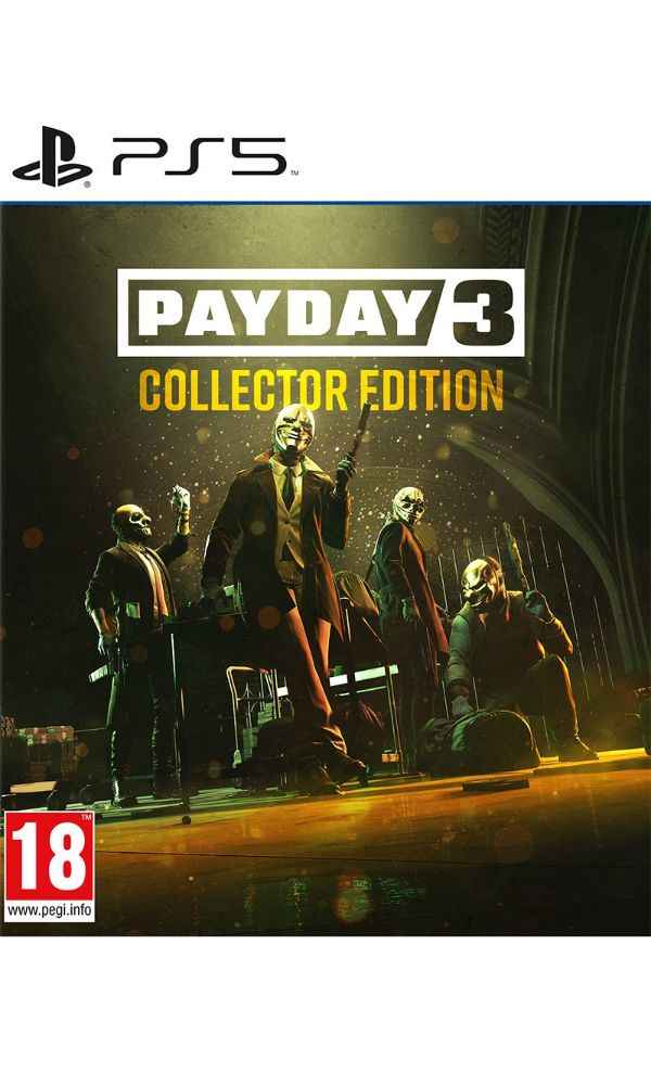 Payday 3 Collector's Edition PS5