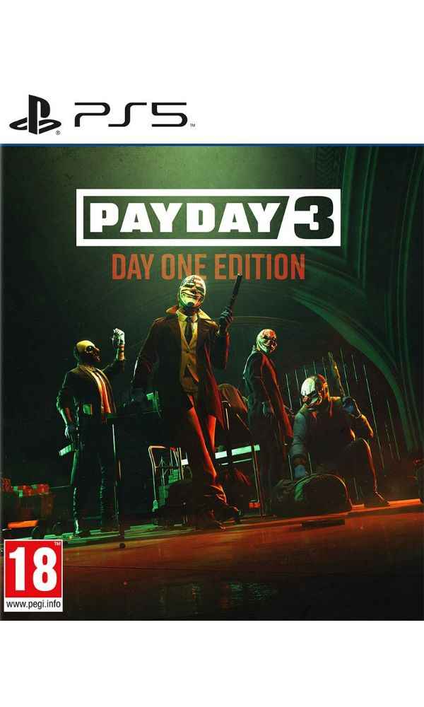 Payday 3 Day1 Edition PS5