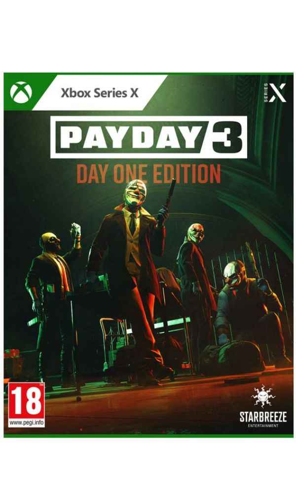 Payday 3 Day1 Edition Xbox Series X