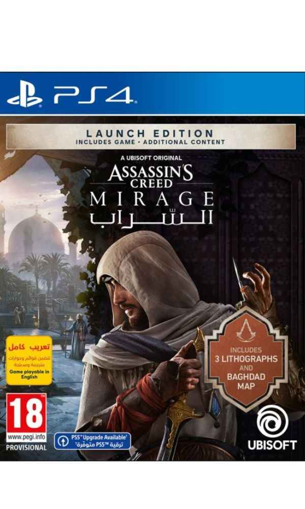 Assassin’s Creed Mirage PS4