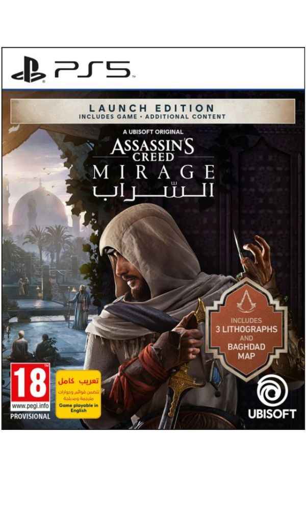 Assassin’s Creed Mirage PS5