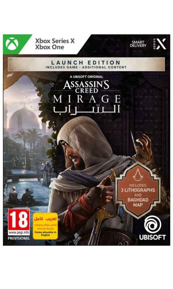 Assassin’s Creed Mirage Xbox Series X