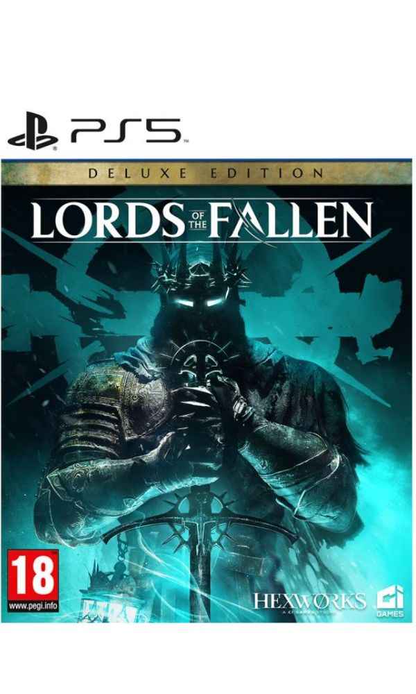 Lords of Fallen Deluxe Edition PS5