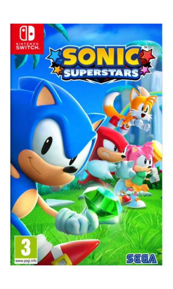 Sonic Superstars Switch