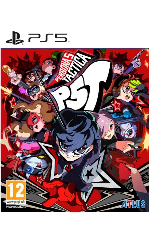 Persona 5 Tactica PS5