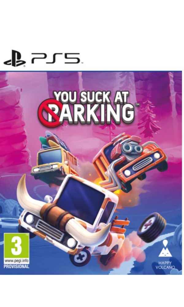 You Suck at Parking PS5