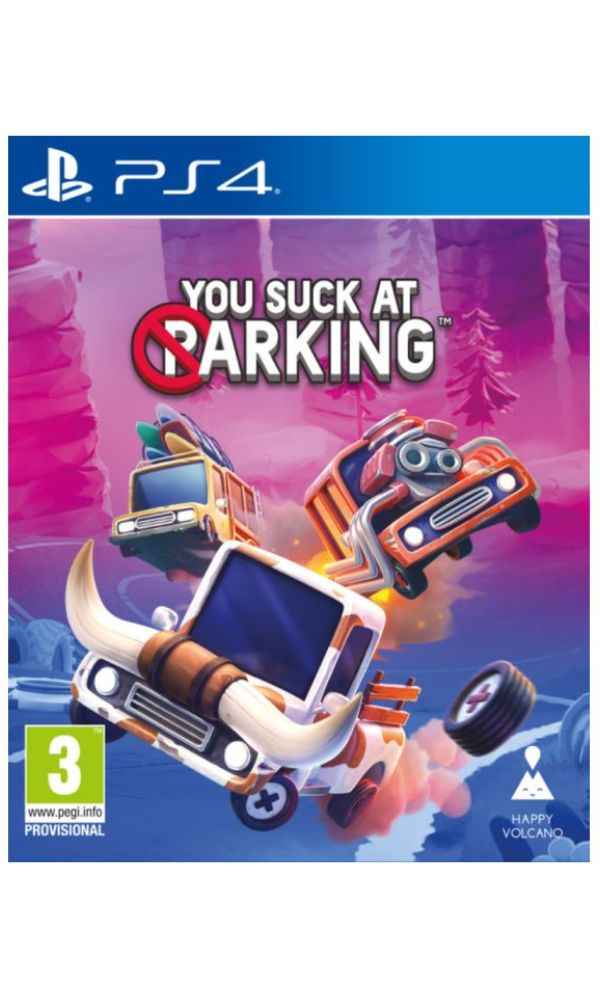 You Suck at Parking PS4