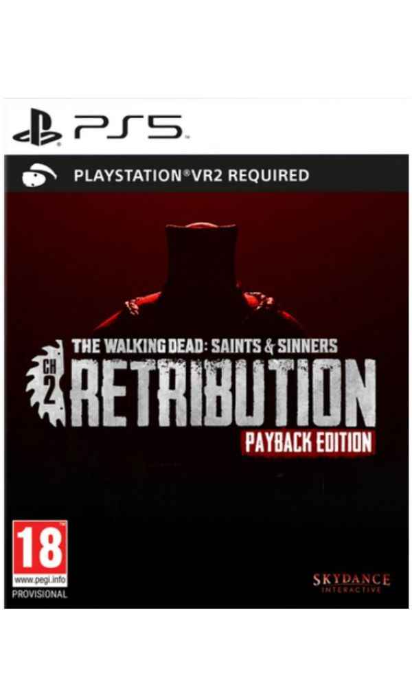 The Walking Dead: Saints And Sinners Chapter 2 Retribution - Payback Edition PS5