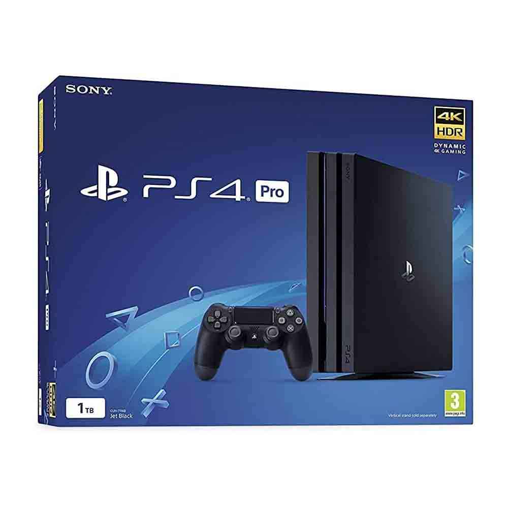 Sony PlayStation 4 Pro (PS4) 1TB Console - Black