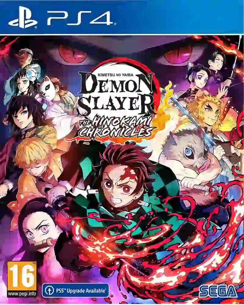 Demon Slayer Kimetsu No Yaiba The Hinokami Chronicles PS4