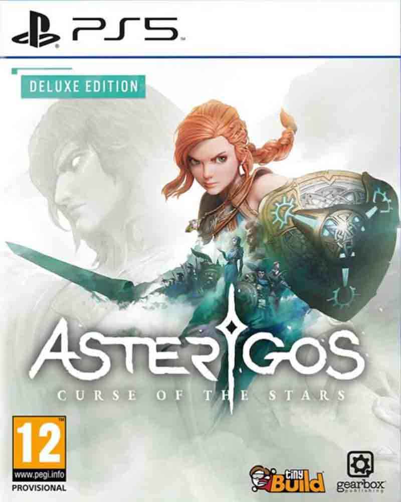 Asterigos Curse of the Stars Deluxe Edition PS5