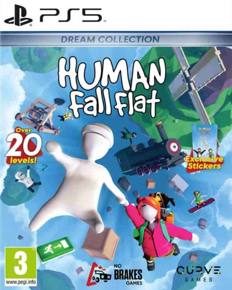 Human Fall Flat Dream Collection PS5