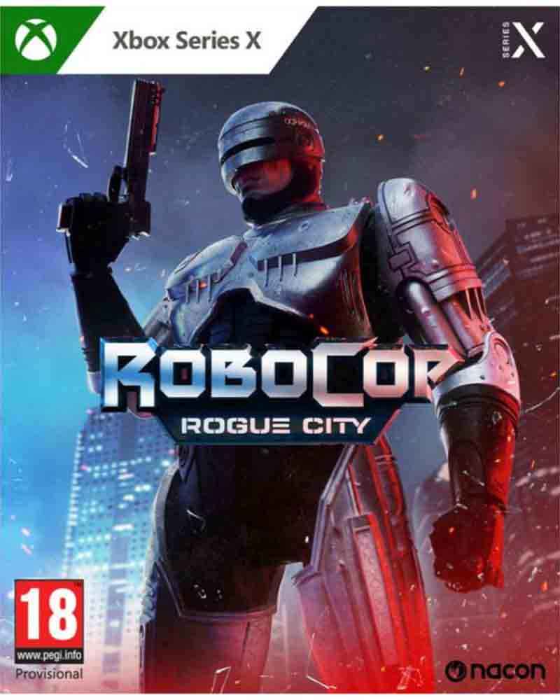 RoboCop Rogue City Xbox Series X