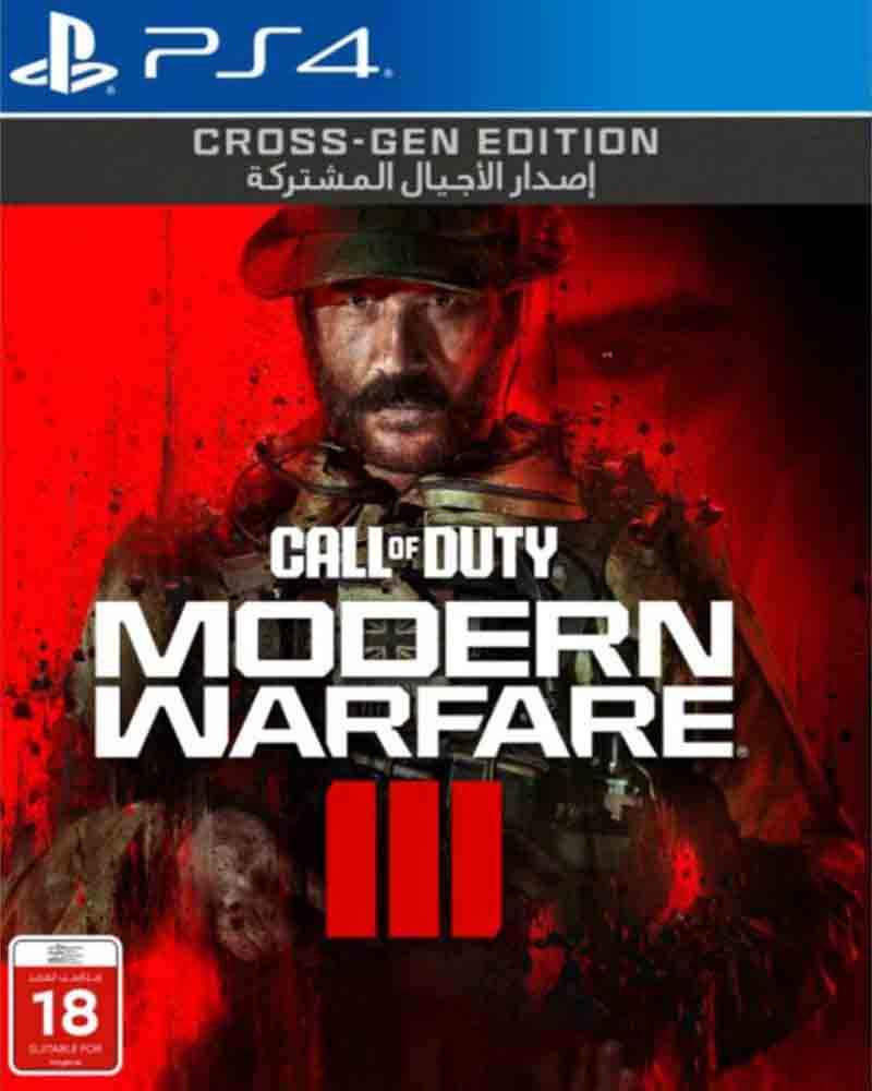 Call of Duty Modern Warfare III PS4