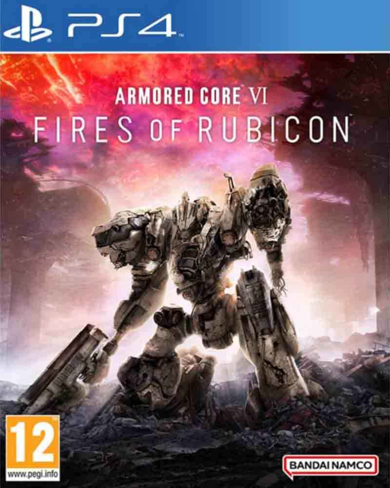 Armored Core Vi Fires of Rubicon Launch Edition PS4