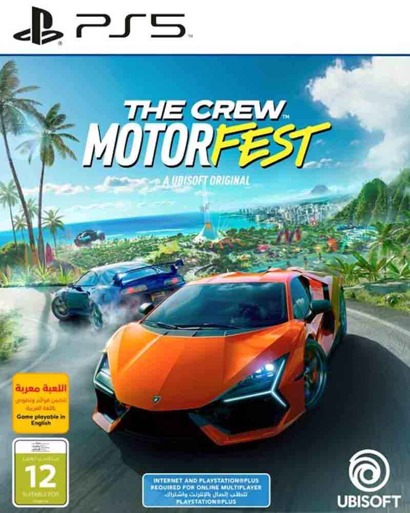 The Crew Motorfest PS5