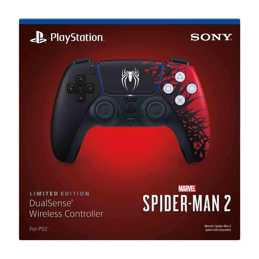 DualSense Wireless Controller Marvel’s Spider Man 2 Limited Edition PS5