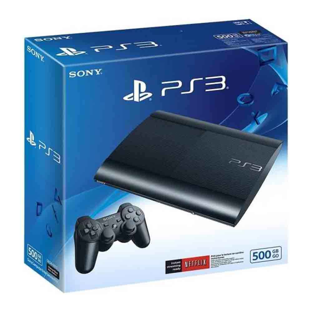 SONY PlayStation 3 Ultra Slim Console 500 GB