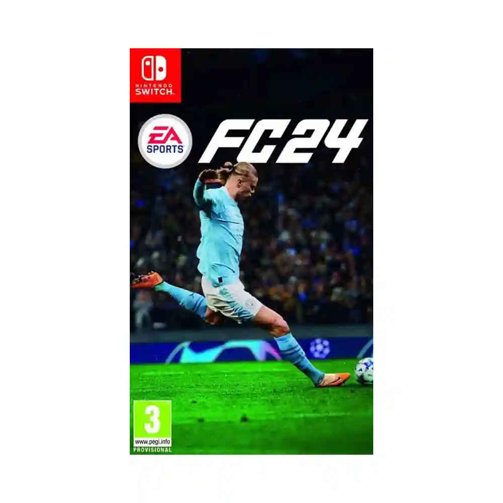 FC 24 Nintendo Switch EA SPORTS UAE Version