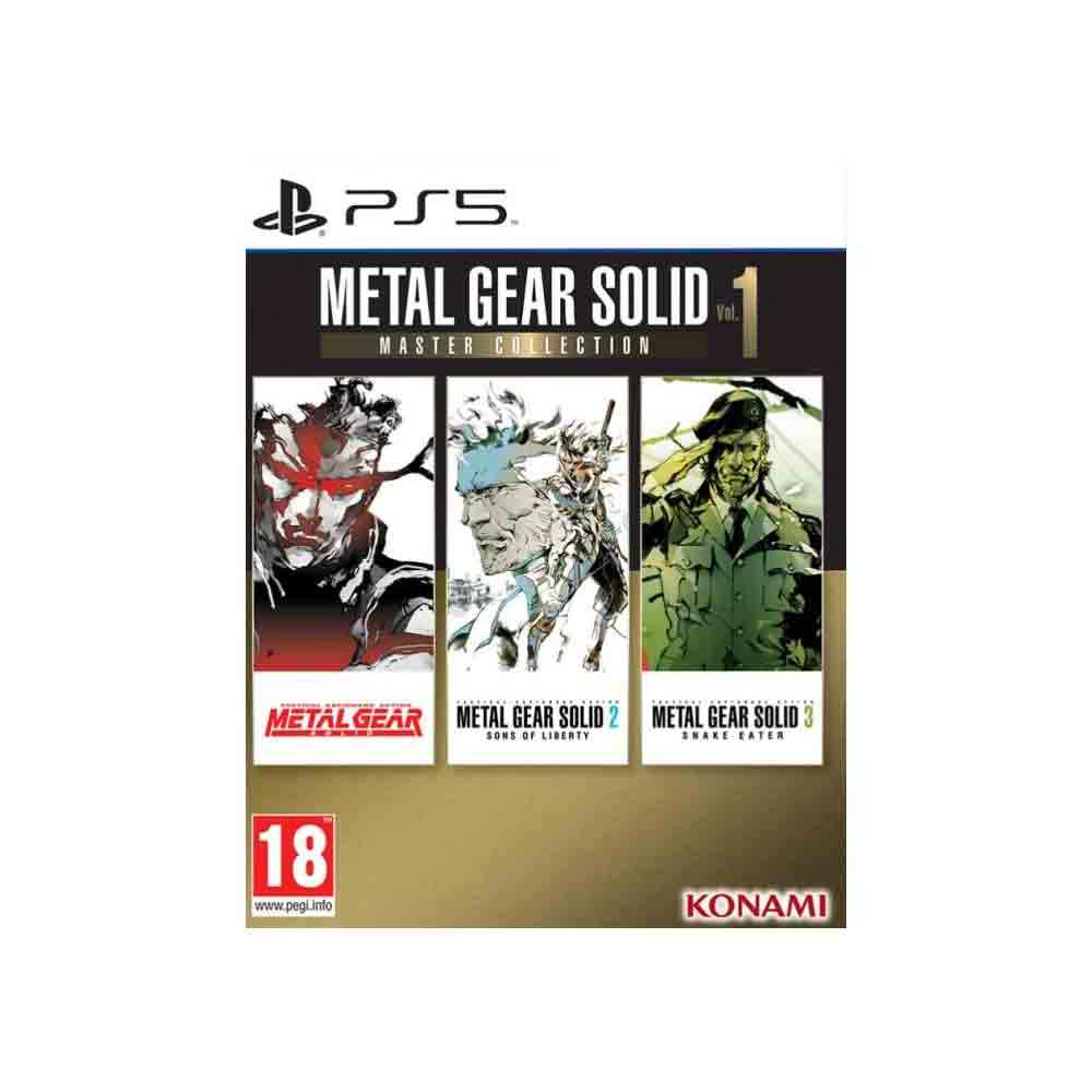 Metal Gear Solid Master Collection Vol 1 PS5