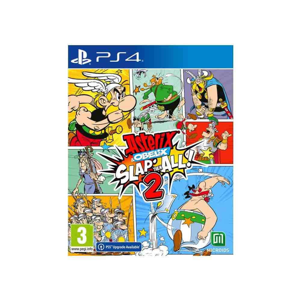 Asterix Obelix Slap Them All 2 PS4