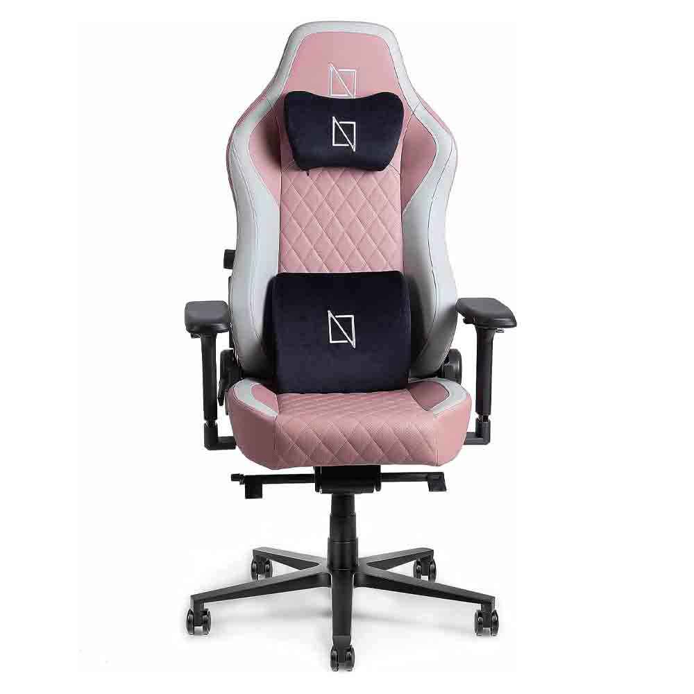 APEX Cloud Leather Gaming Chair Bubble Gum Medium