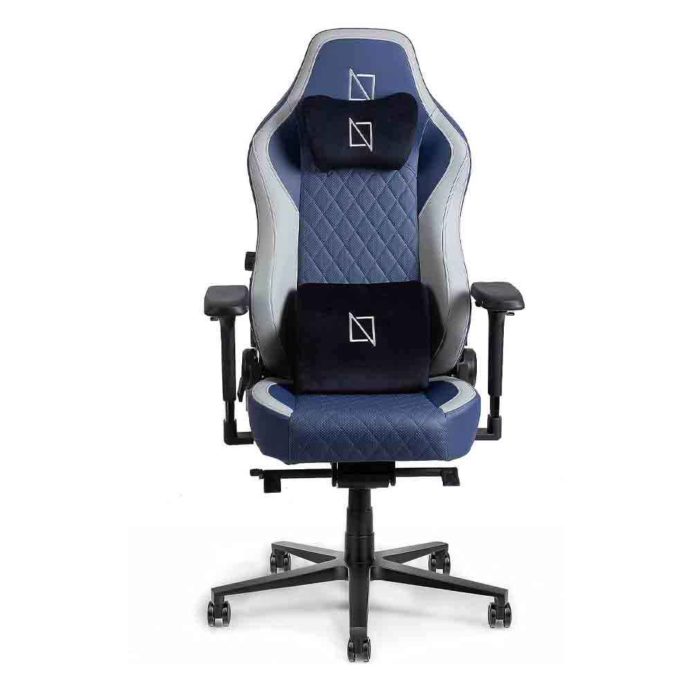 APEX Cloud Leather Gaming Chair Deep Blue Medium