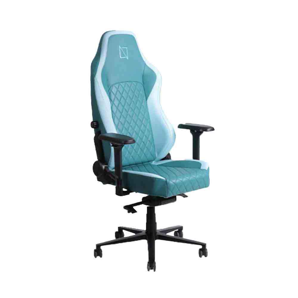 APEX Cloud Leather Gaming Chair Aqua Blue Medium