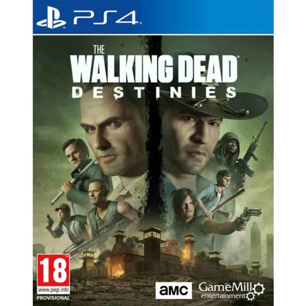 The Walking Dead Destinies PS4