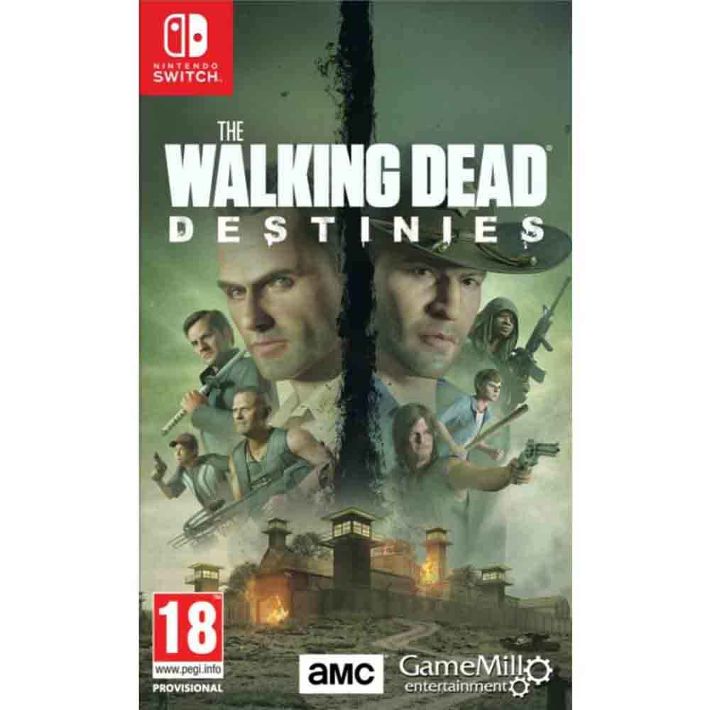 The Walking Dead Destinies Switch