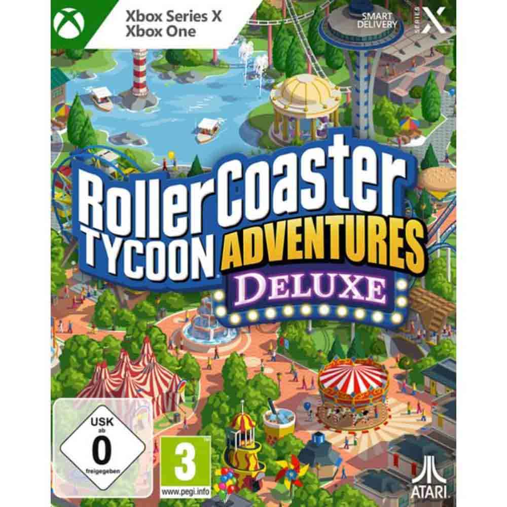 RollerCoaster Tycoon Adventures Deluxe Xbox Series X | Xbox One