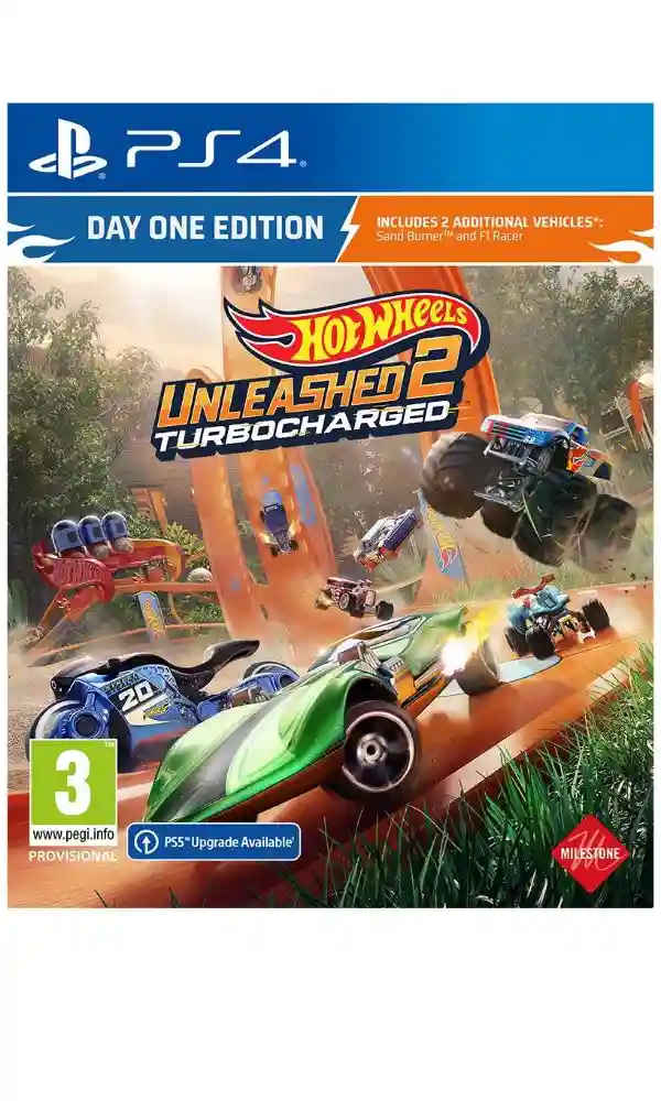 Hot Wheels Unleashed 2 - Turbocharged PS4