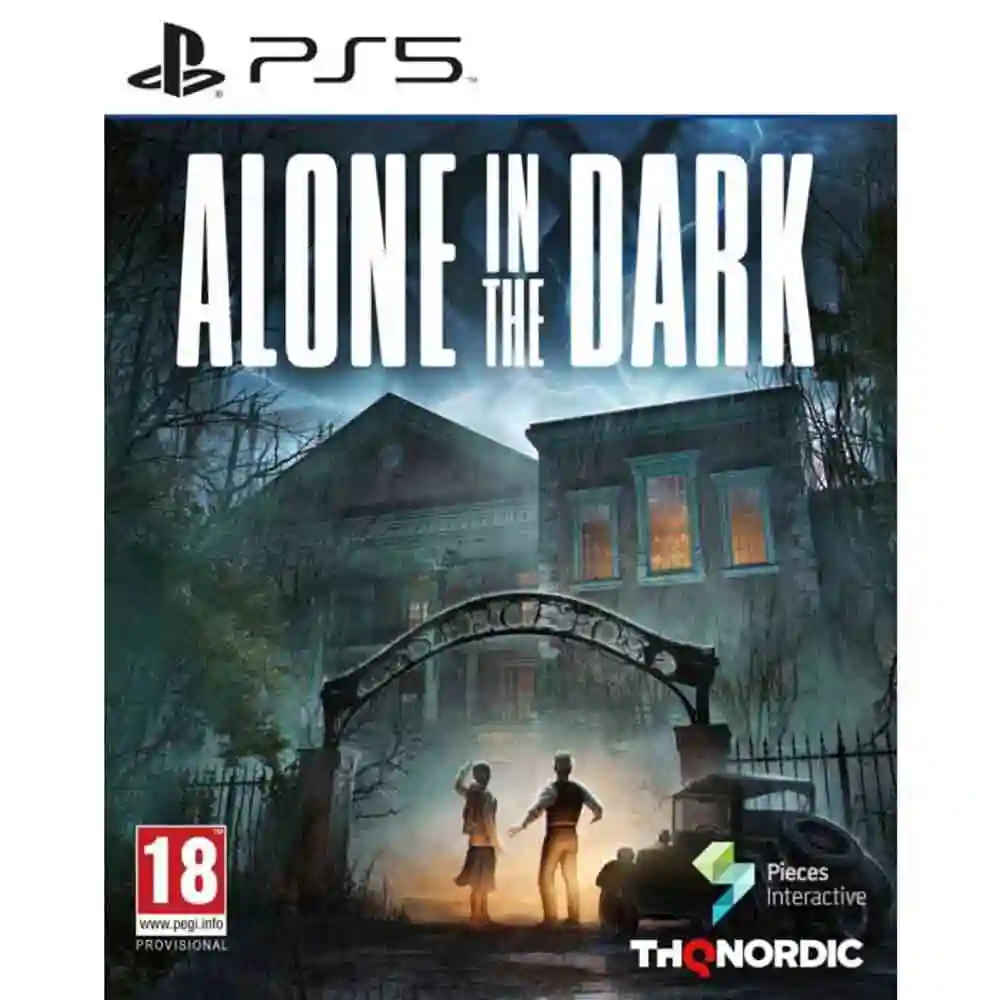 Alone in the Dark Steelbook Edition PS5